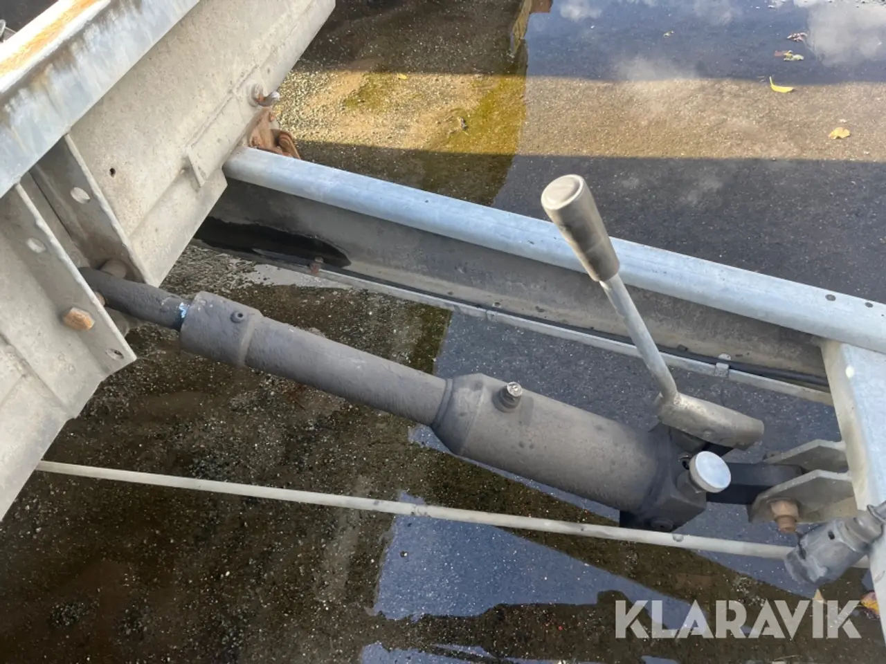 Billede 12 - Maskintrailer Brenderup med tip