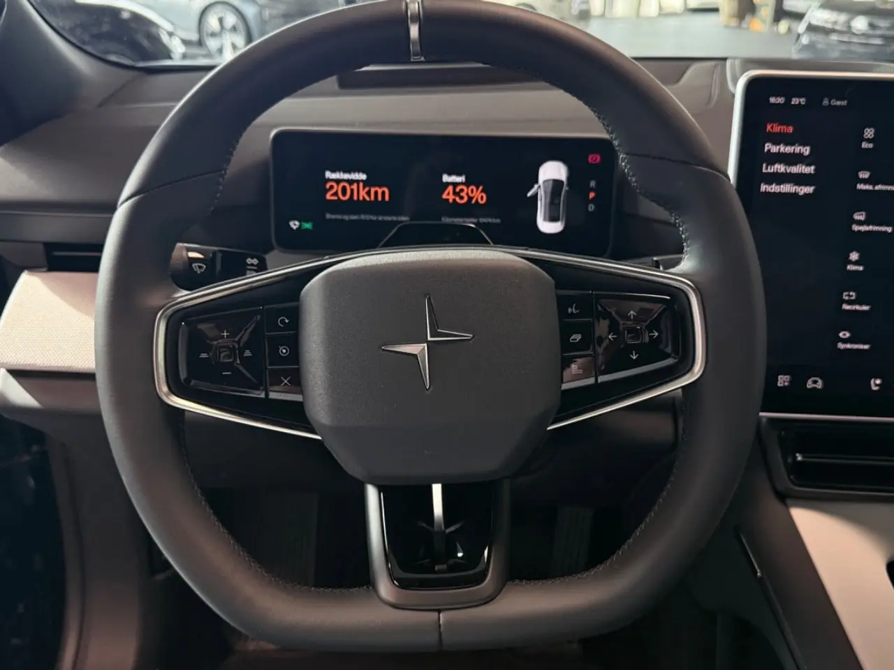Billede 11 - Polestar 4 Coupé Long Range Nordic Edition