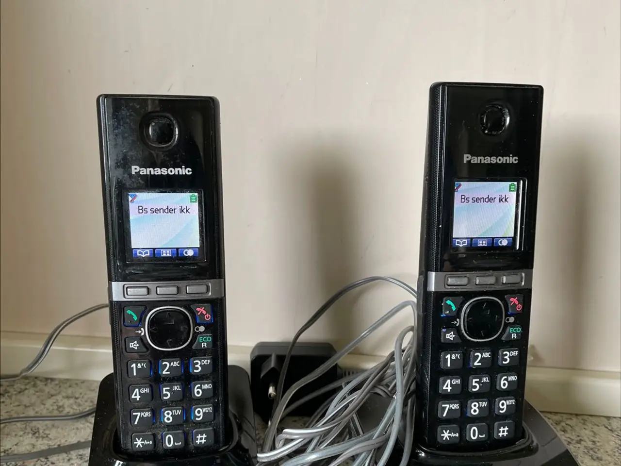 Billede 1 - Trådløs telefon sæt