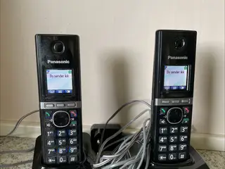 Trådløs telefon sæt