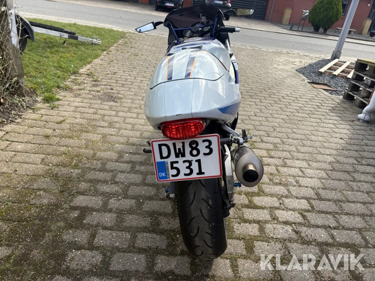 Billede 6 - Motorcykel Suzuki R GSX