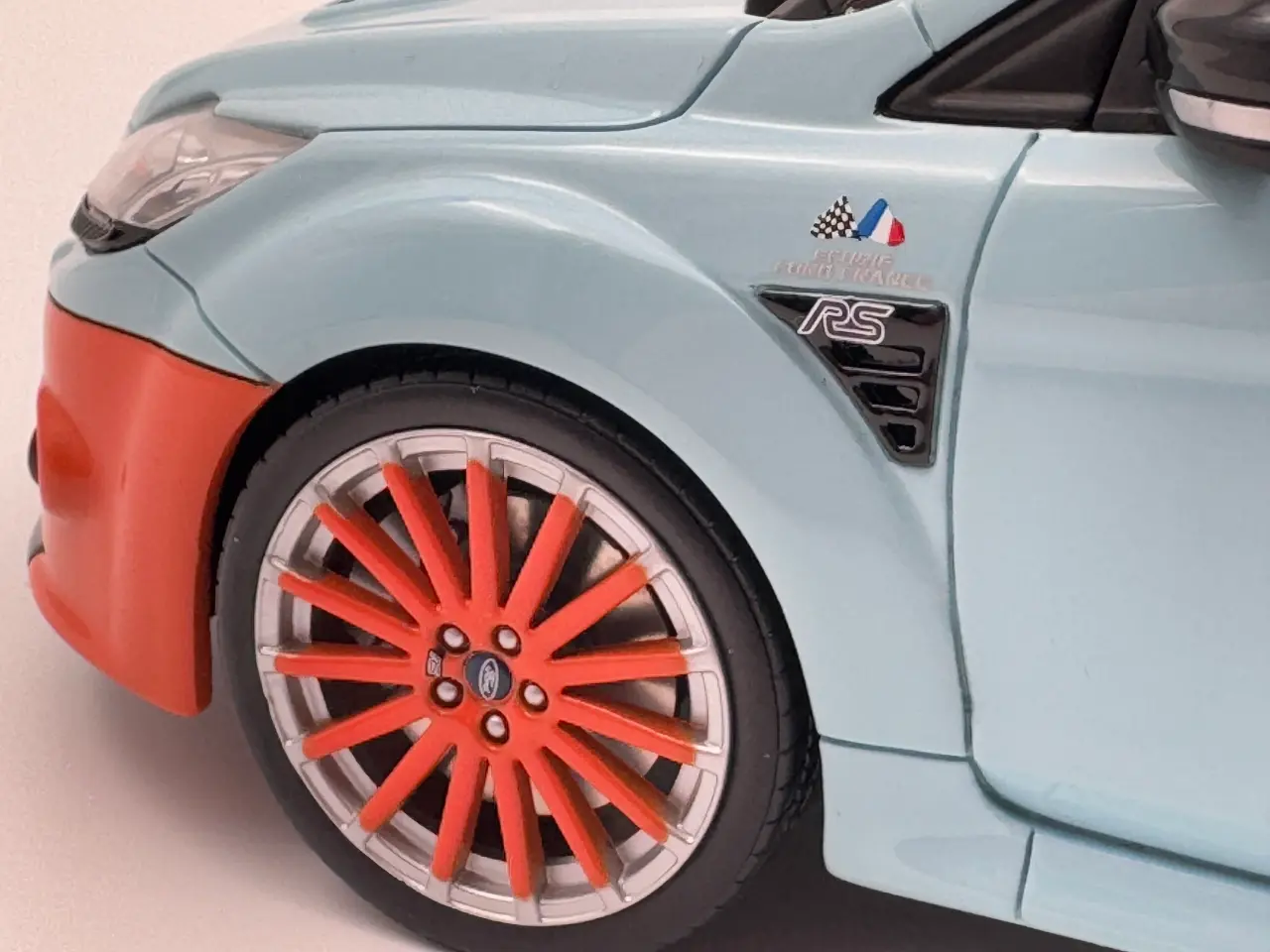 Billede 5 - 2010 Ford Focus RS Le Mans Classic Edition - 1:18