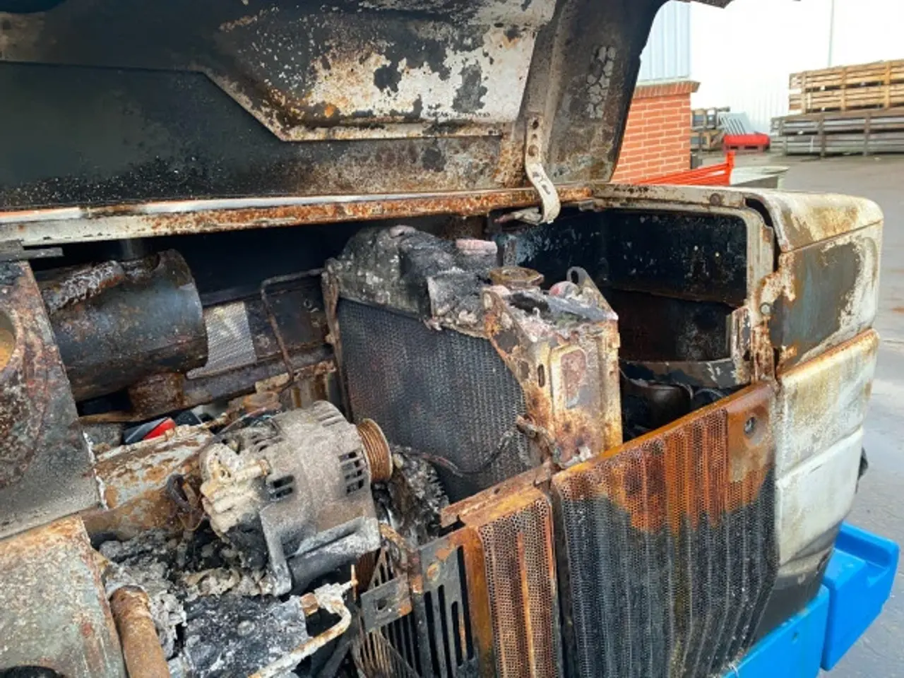 Billede 9 - Ford 6640 Sælges i dele/ for parts