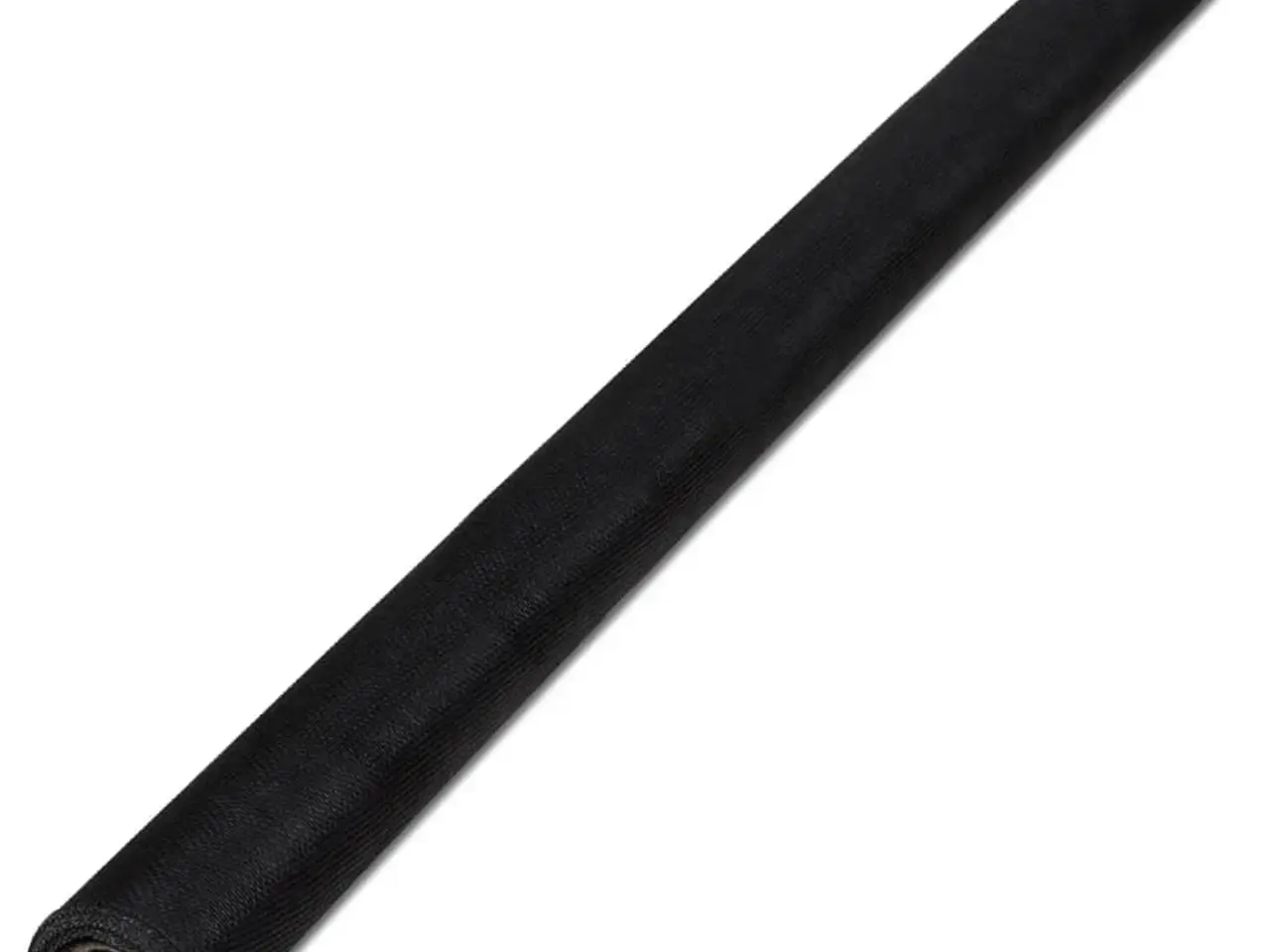 Billede 2 - Trådnet i glasfiber 100 × 1.000 cm - sort insektnet på rulle