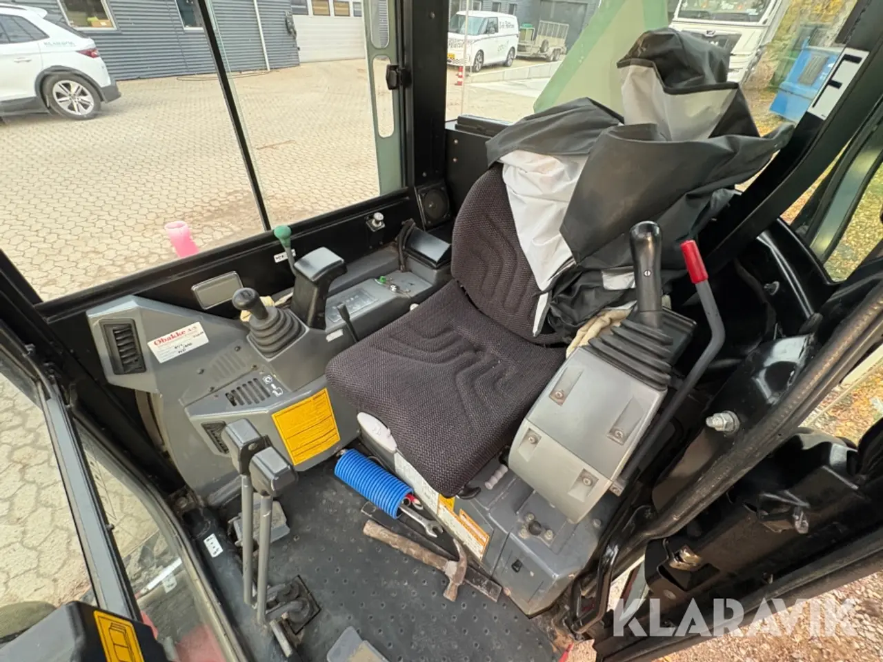 Billede 10 - Gravemaskine Takeuchi TB23R med skovlpakke