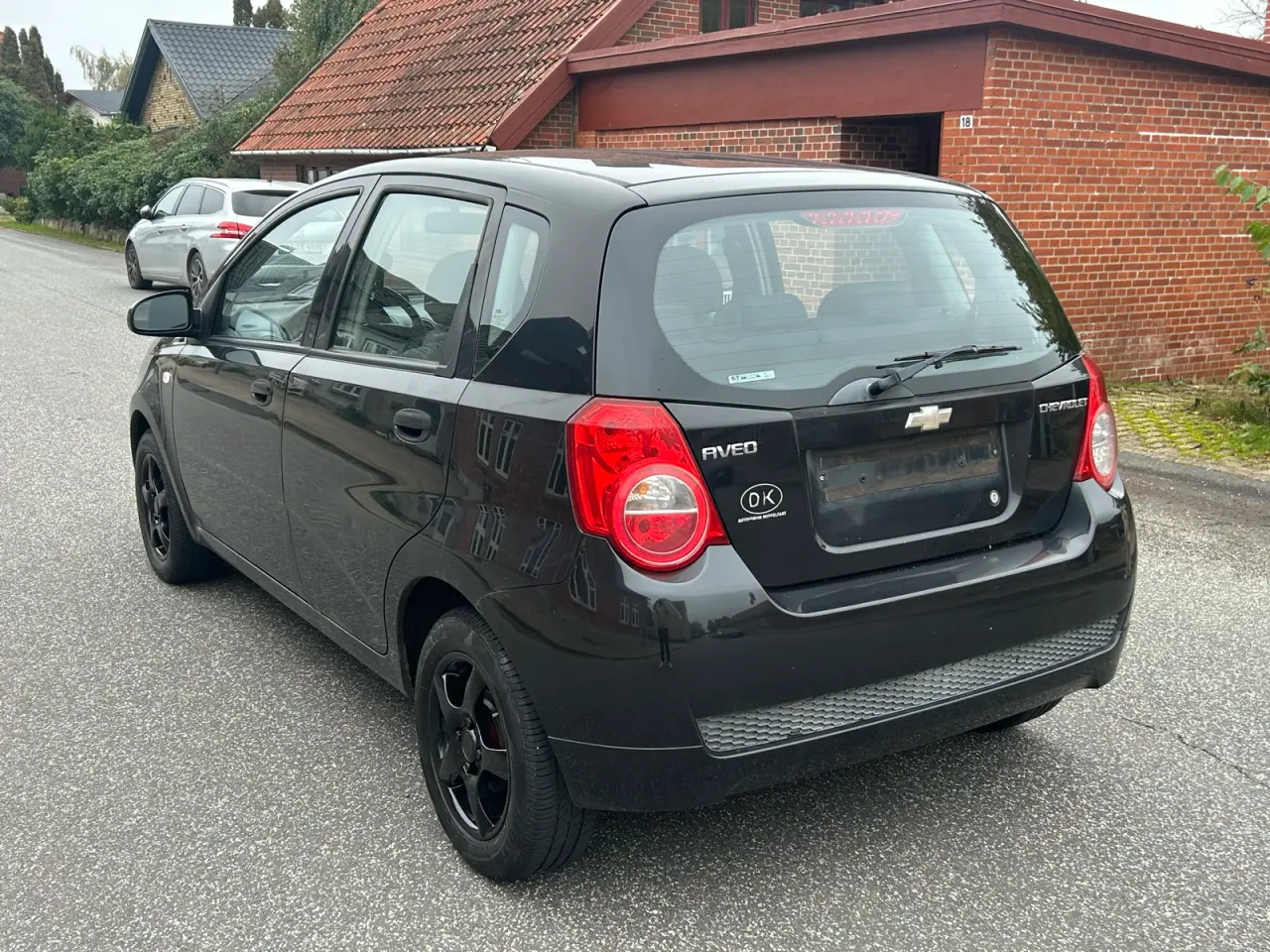 Billede 1 - Chevrolet Aveo 1.2 16V benziner 2011
