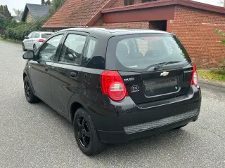 Chevrolet Aveo 1.2 16V benziner 2011