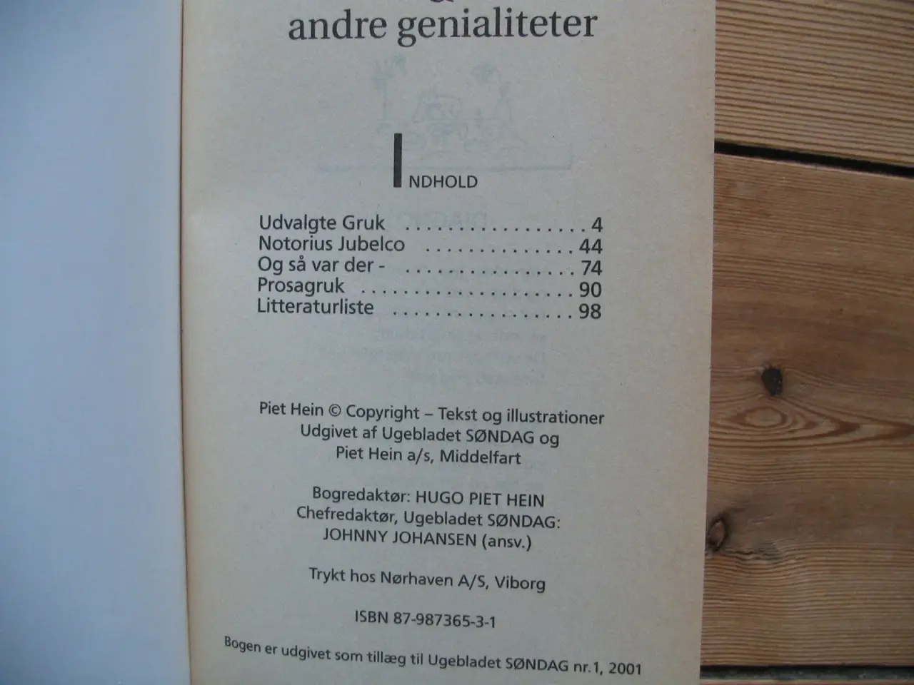 Billede 2 - Udvalgte gruk & andre genialiteter