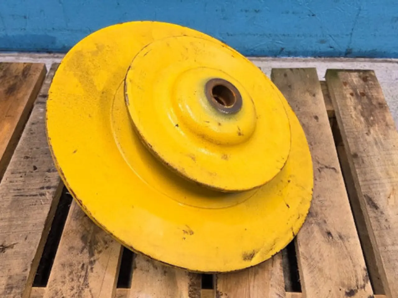 Billede 13 - New Holland CR9080 Variatorskive 84023306