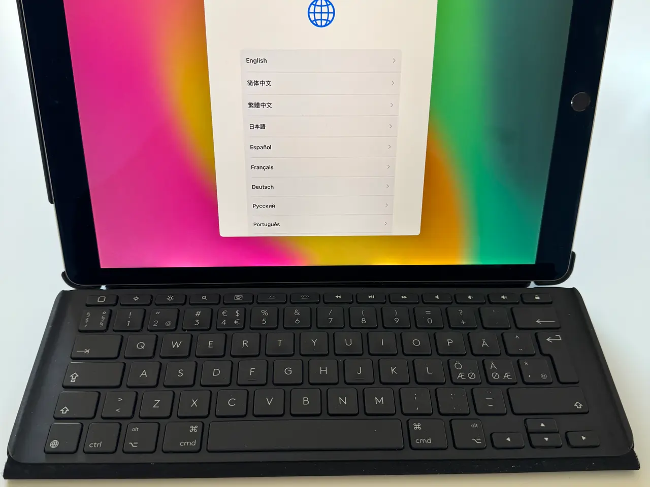 Billede 4 - iPad pro 12,9" 2.Gen WIFI + Cellular/4G med 256 GB