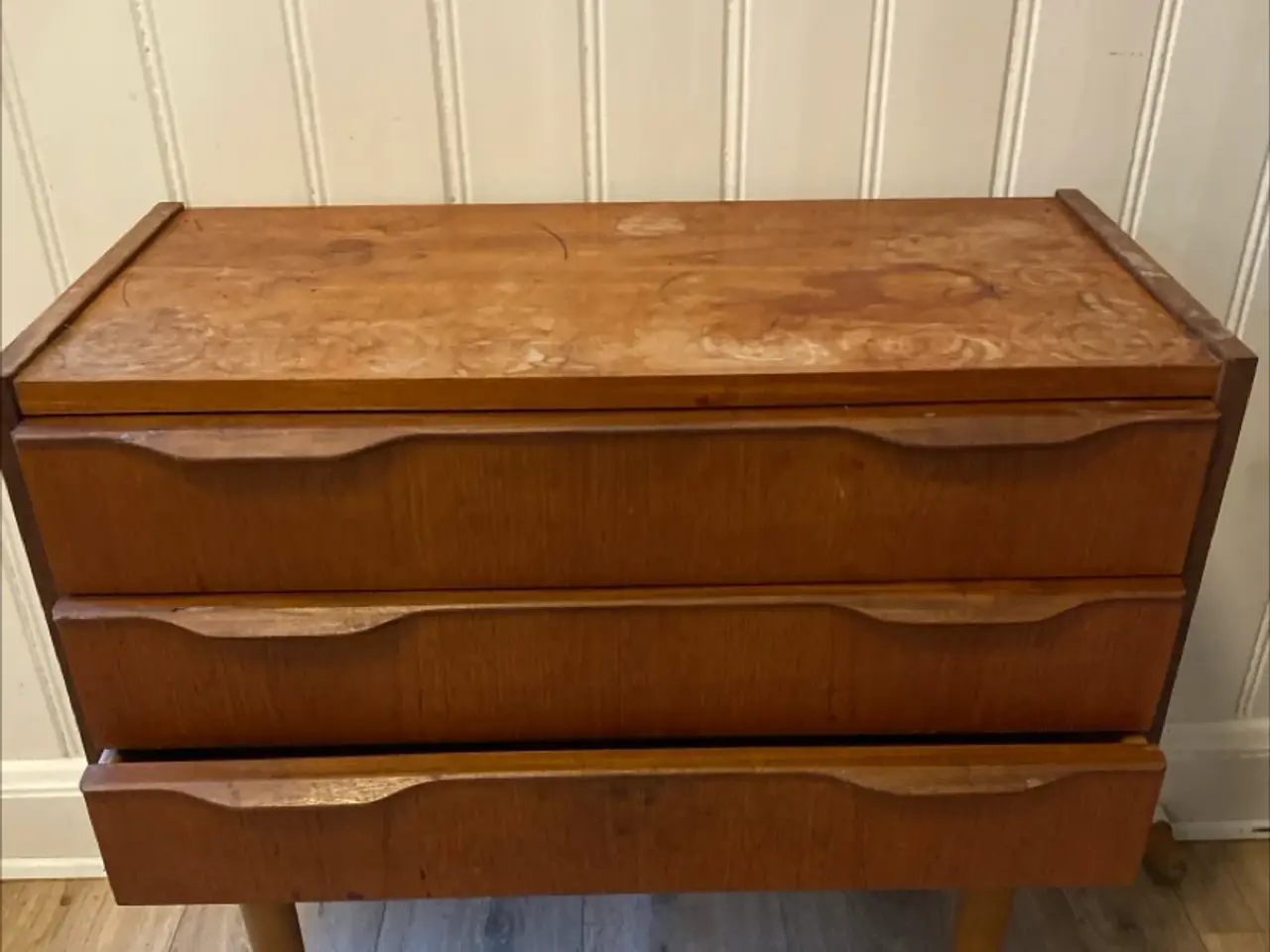 Billede 1 - Teak kommode fra 1960’erne