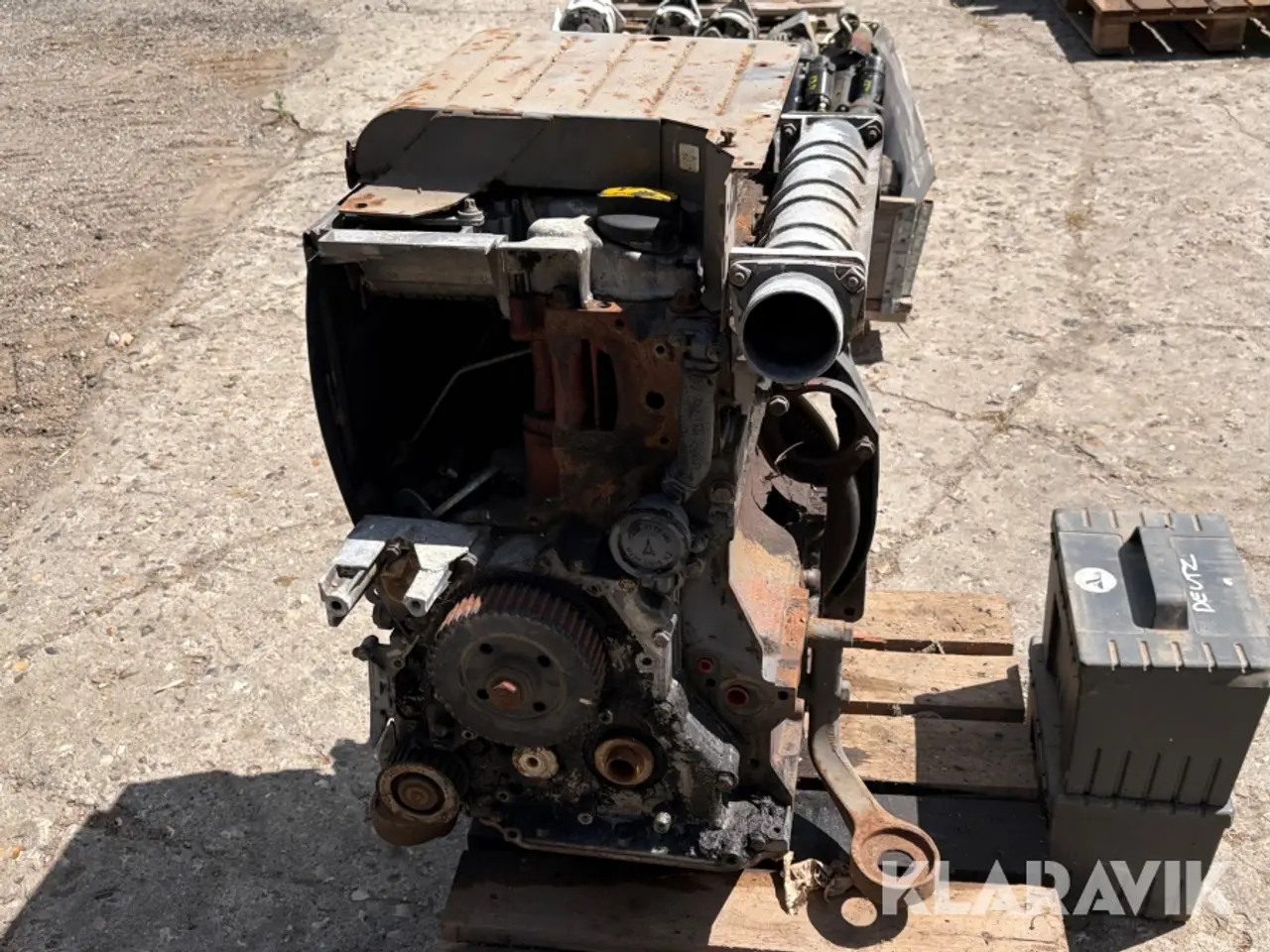 Billede 2 - Motor KHD Deutz F3L1011 1 styk