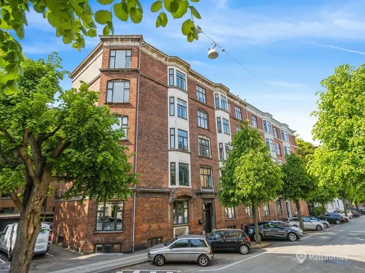 Billede 5 - Garage og privat p-plads på Dr. Abildgaards Allé