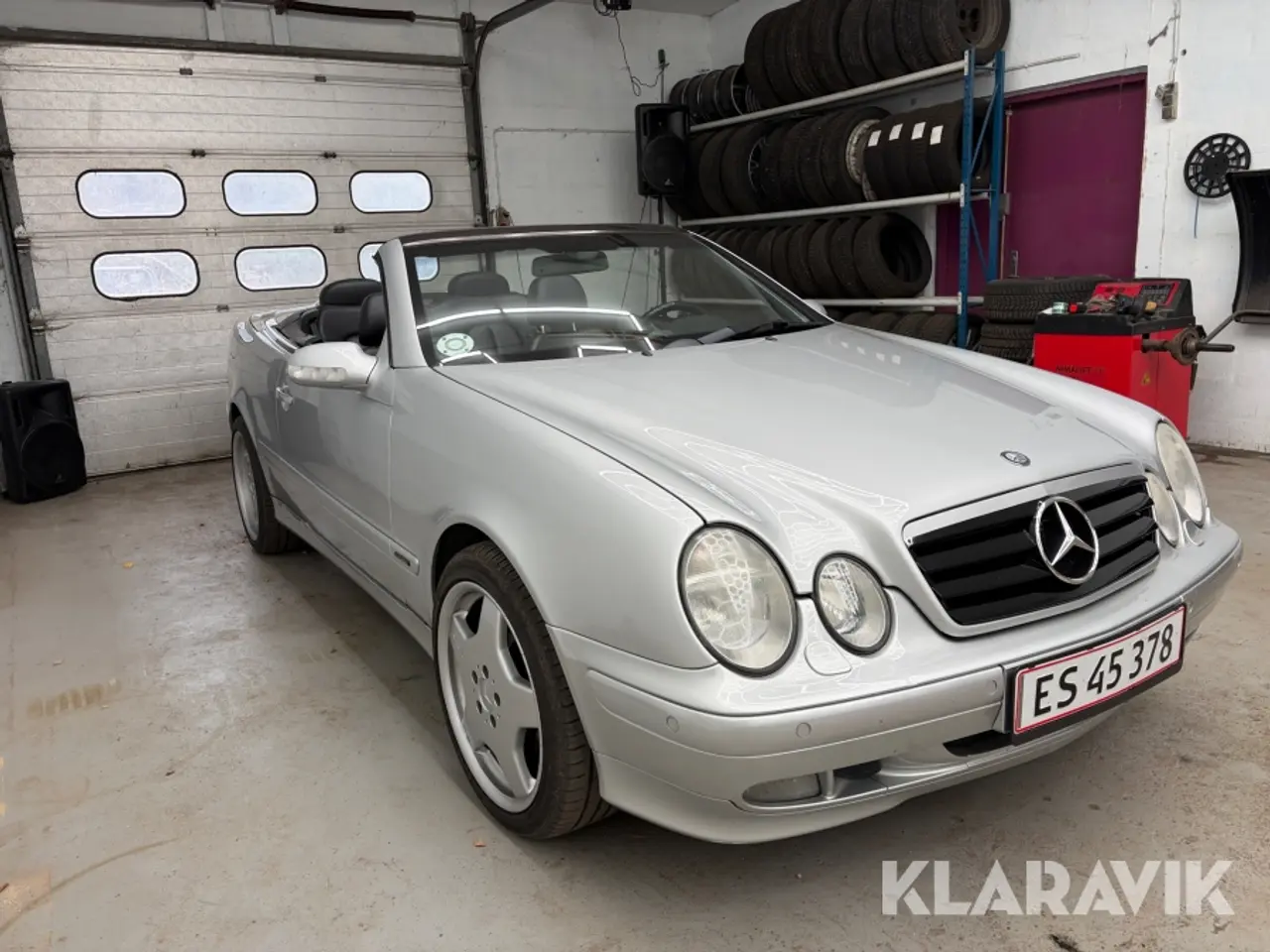 Billede 9 - Personbil Mercedes-Benz CLK 430 AUT V8