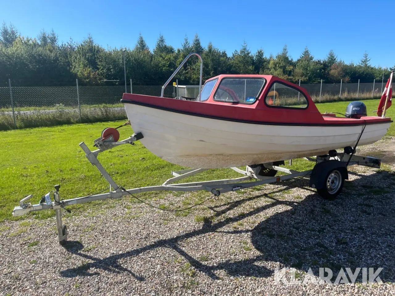 Billede 1 - Bådsæt Nordek / Yamaha 15”/20HK med trailer