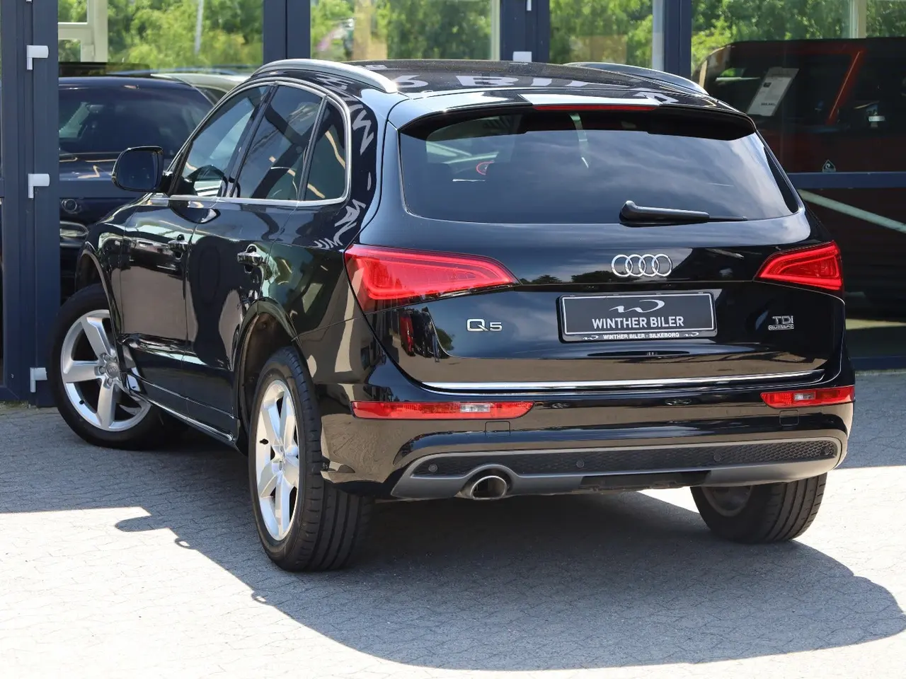 Billede 4 - Audi Q5 2,0 TDi 190 S-line quattro S-tr.