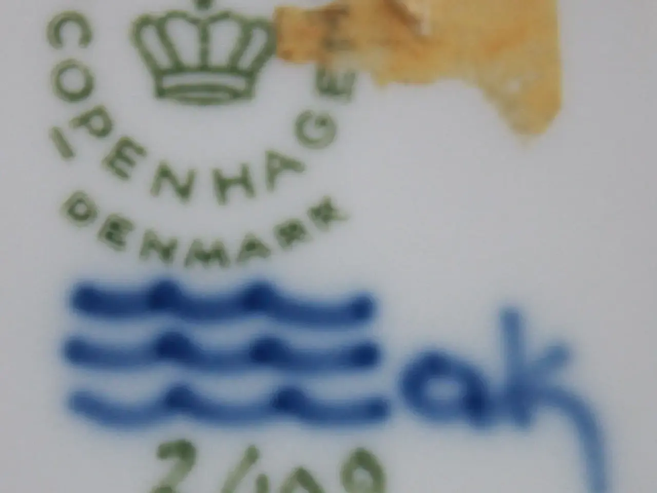 Billede 10 - Liggende Dådyrkid, Royal Copenhagen