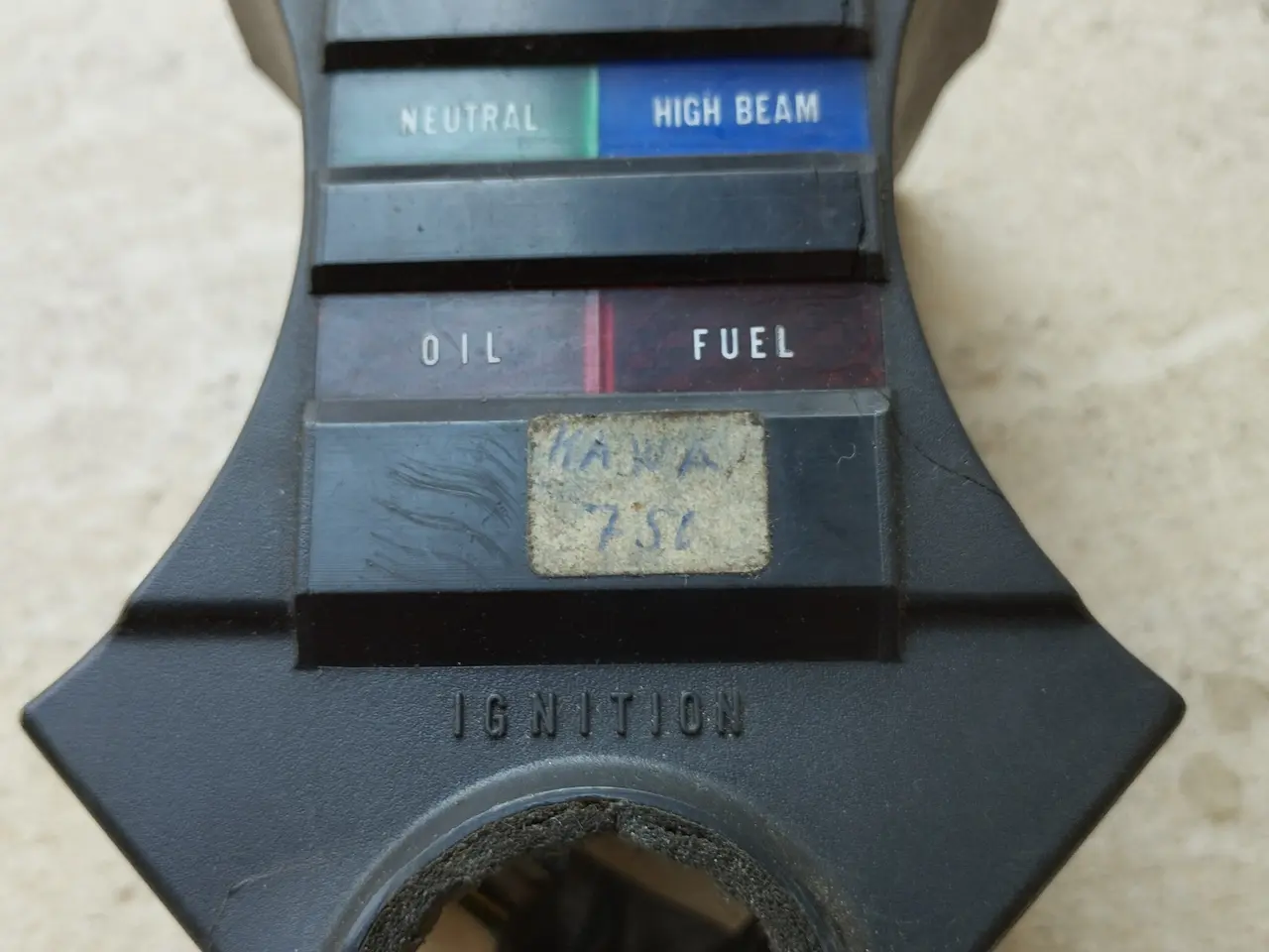 Billede 1 - Instrument Belysning til Kawasaki 750 se (%)