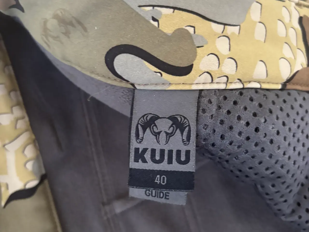 Billede 2 - Kuiu Guide sæt XL/40