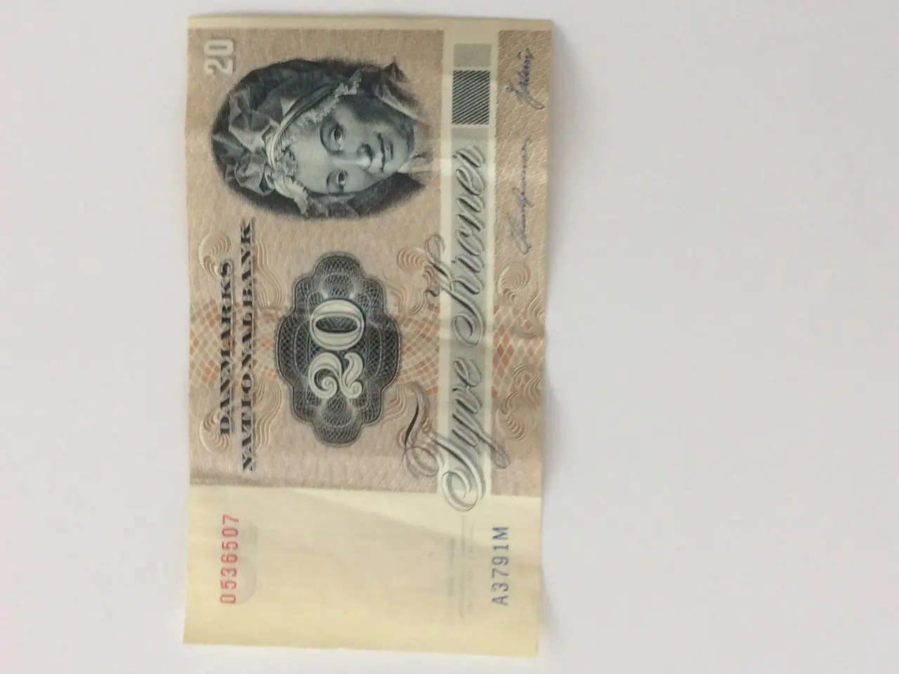 Billede 3 - 20 kr. Seddel