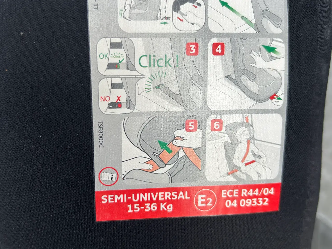Billede 2 - Autostole premium 9-18 kg