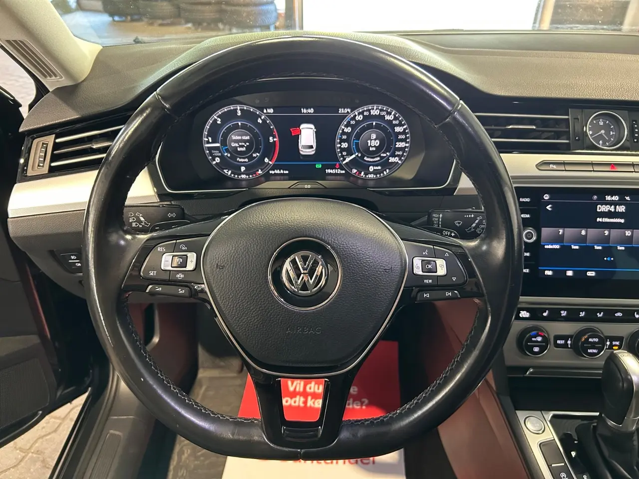 Billede 10 - VW Passat 2,0 TDi 150 Comfortline Premium Variant DSG