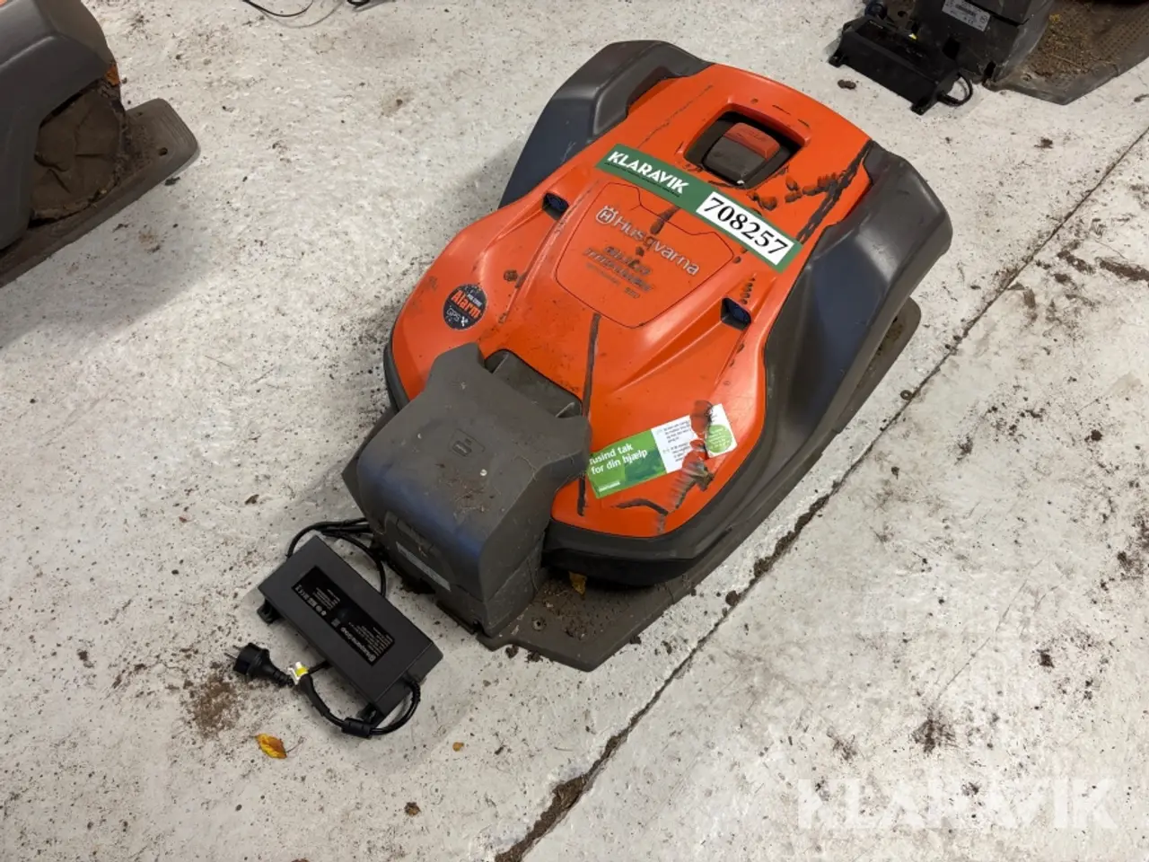 Billede 1 - Robotplæneklipper Husqvarna Automover 550 1 styk