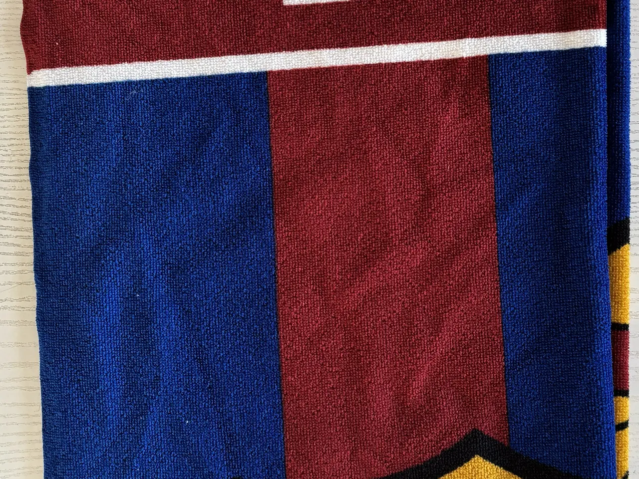 Billede 2 - F. C. Barcelona Håndklæde Blaugrana