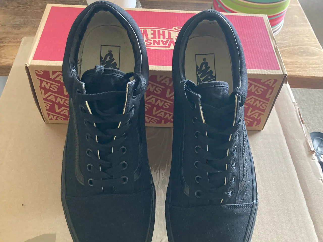 Billede 6 - Klassisk Vans Old Skool, EUR str. 47 (UK12/US13)