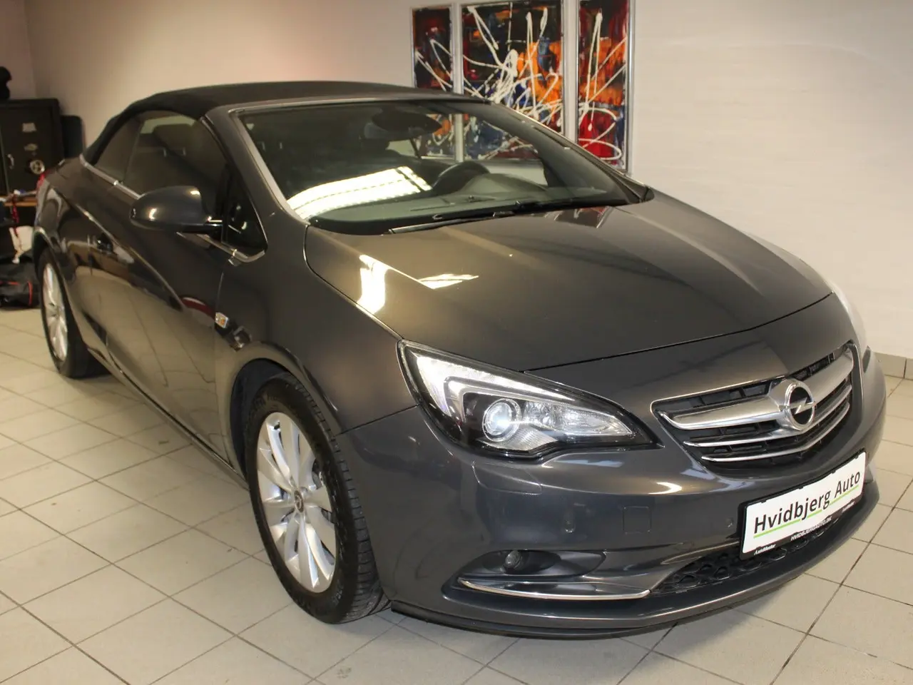 Billede 2 - Opel Cascada 1,6 T 170 Cosmo