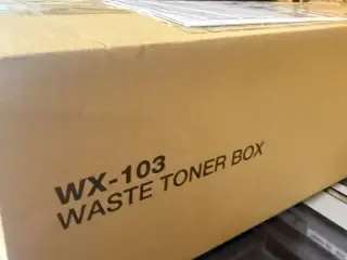 Toner box minolta wx-103
