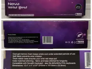 Odin Gaming Nova håndledsstøtte