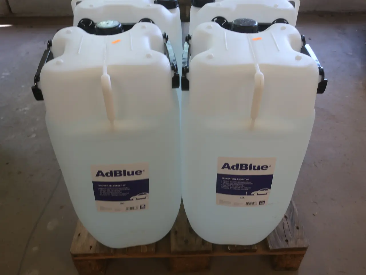 Billede 2 - 120 L adblue