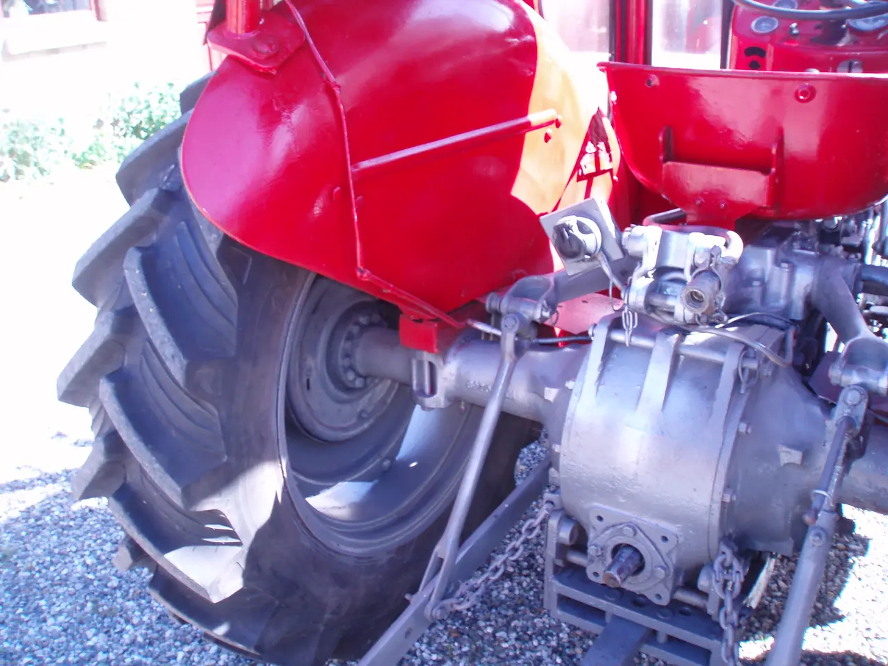Billede 8 - Massey Ferguson 135 3 cyl diesel m multipower