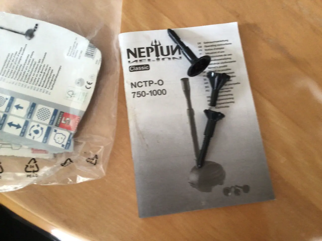 Billede 5 - Neptun vandkunst pumpe