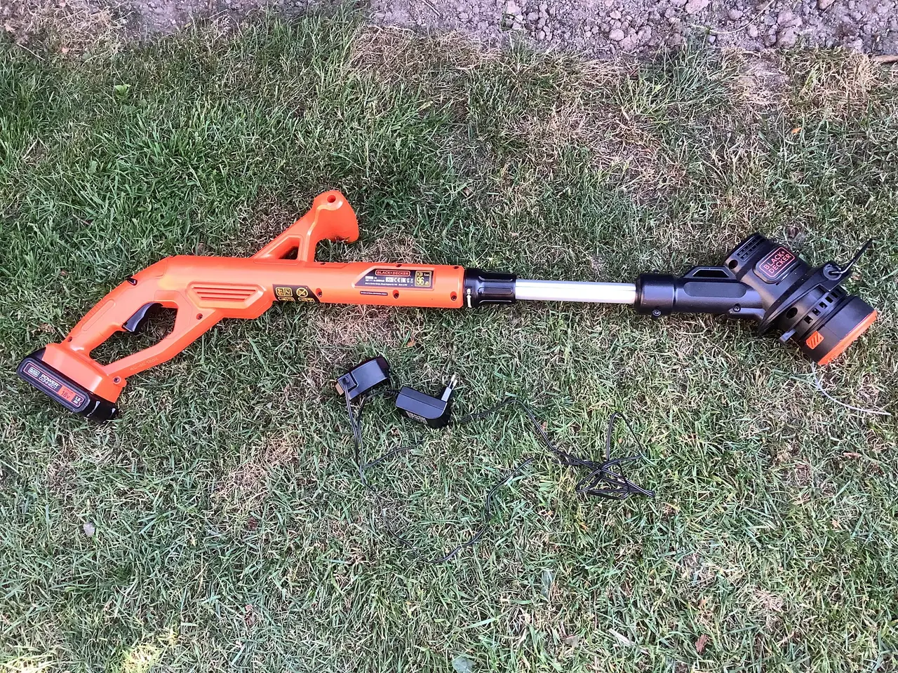 Billede 4 - Black & Decker Græstrimmer