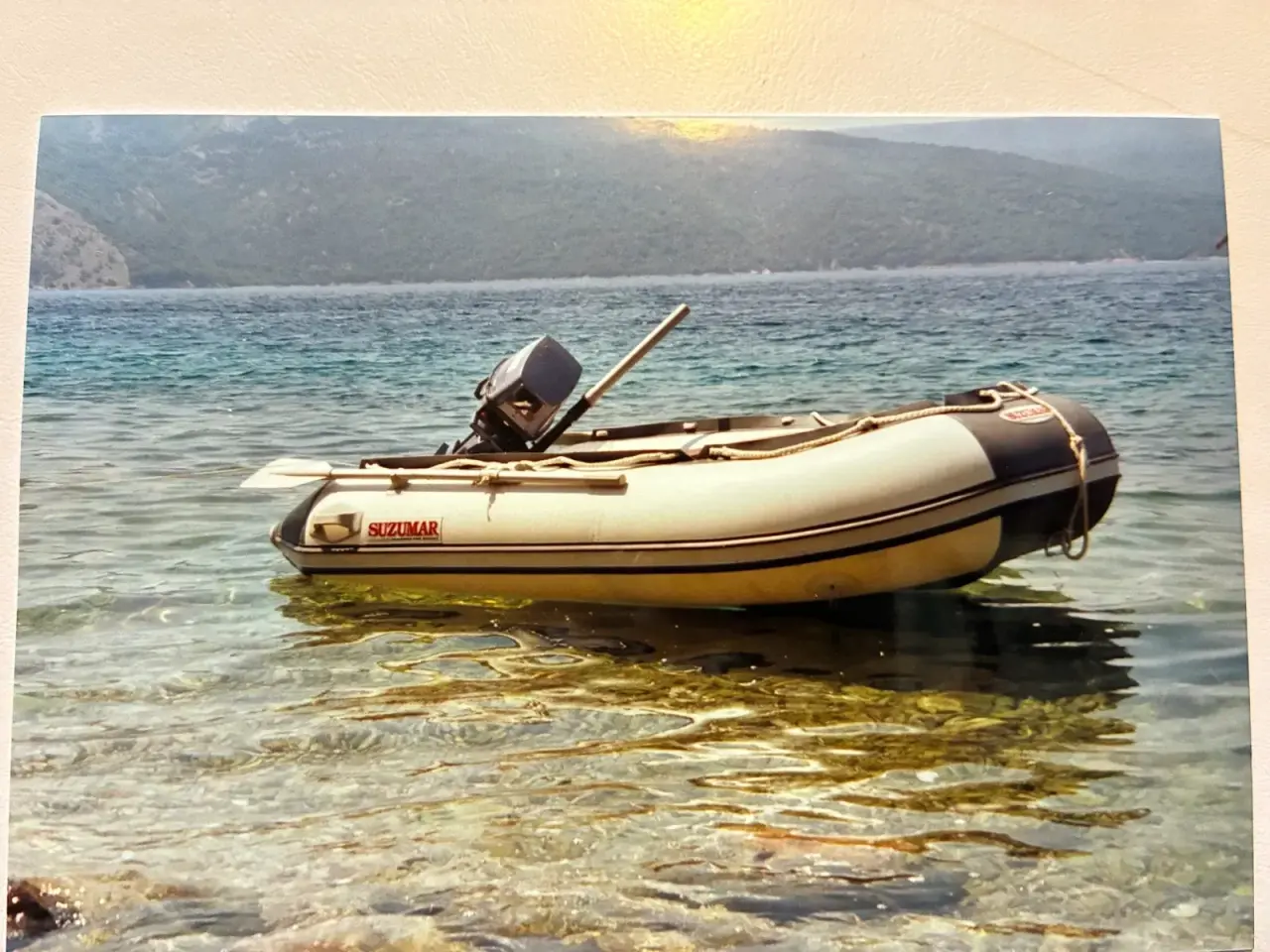 Billede 1 - Gummibåd + 6HP Yamaha
