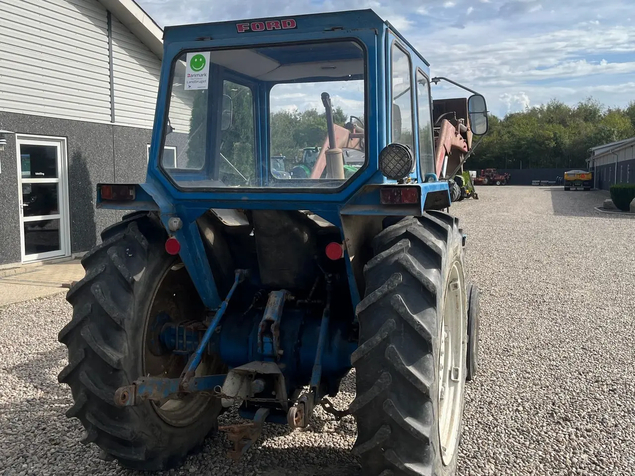 Billede 12 - Ford 4000 Med servo og frontlæsser