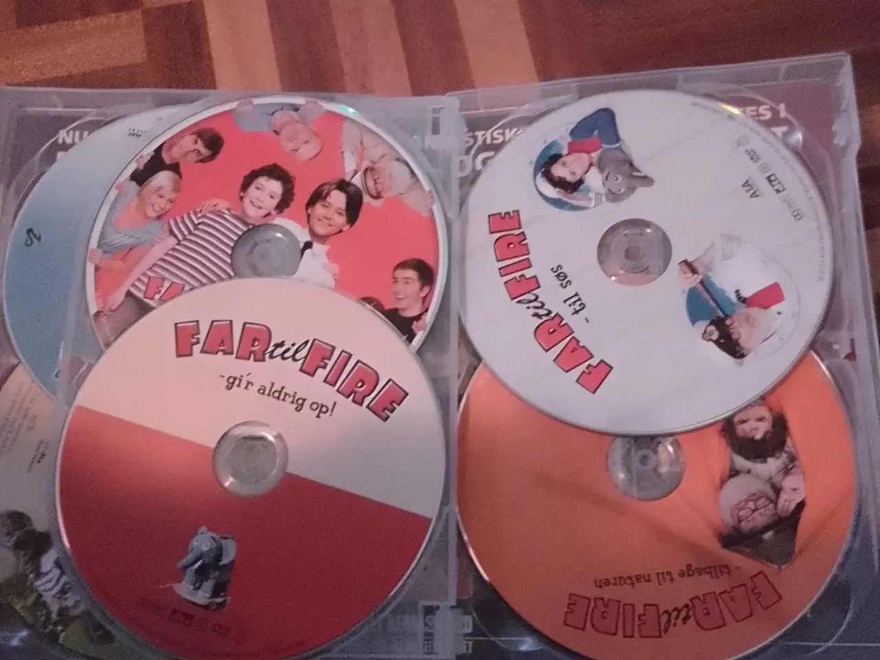 Billede 4 - Far til fire dvd film