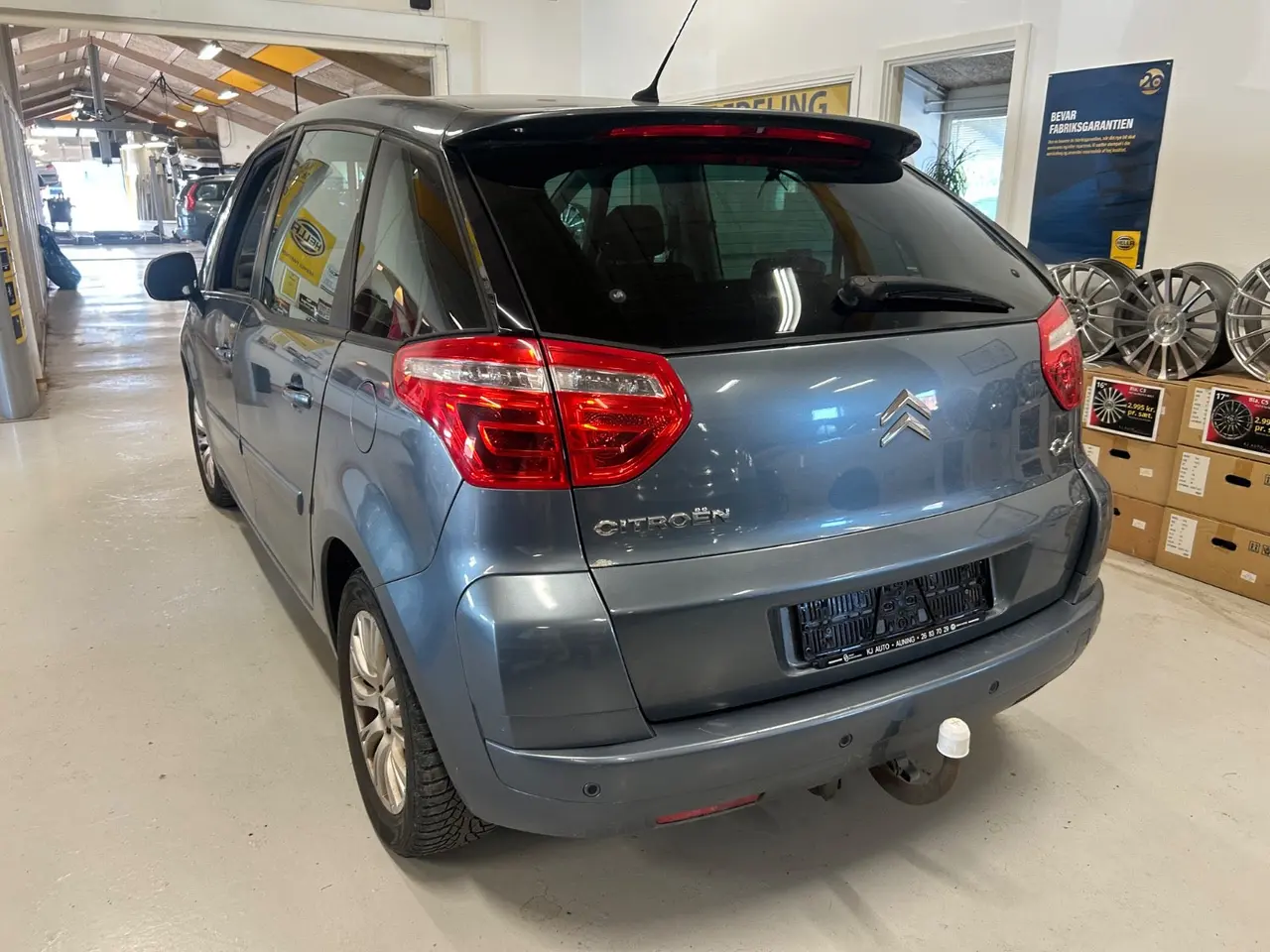 Billede 4 - Citroën C4 Picasso 1,6 VTi 120 VTR