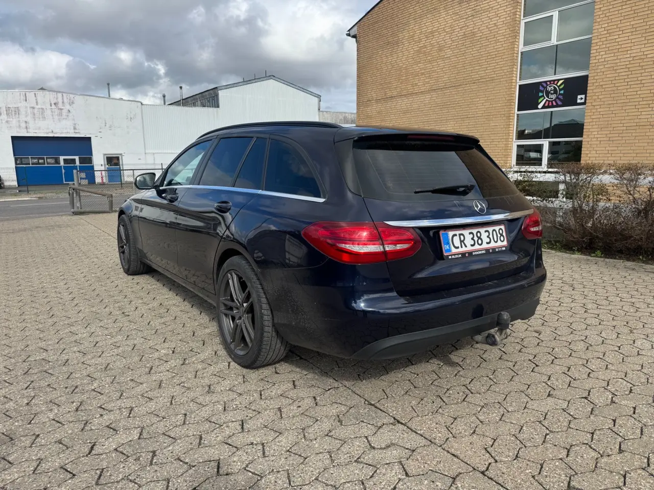 Billede 3 - Mercedes C220 d 2,2 Business stc. aut.