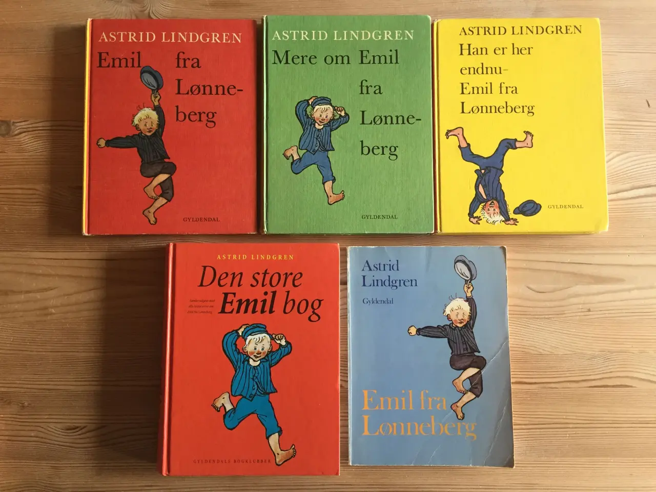Billede 1 - Astrid Lindgren, 29 bøger