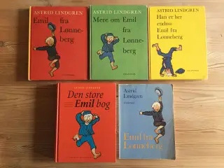 Astrid Lindgren, 29 bøger