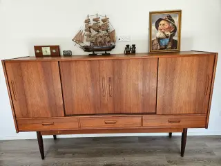 Retro teak skænk