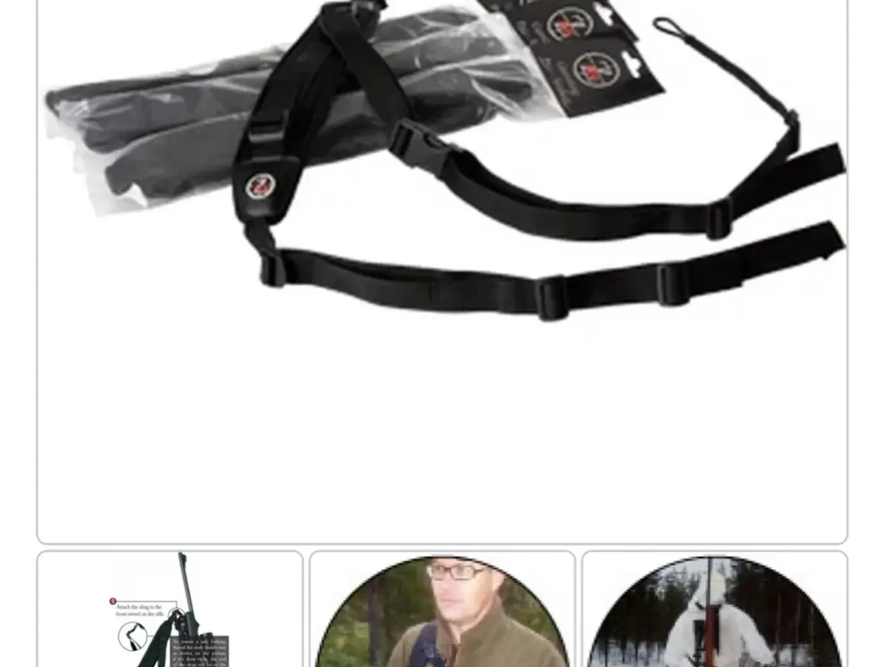 Billede 1 - Z-Aim Pro Stalker riffel rem