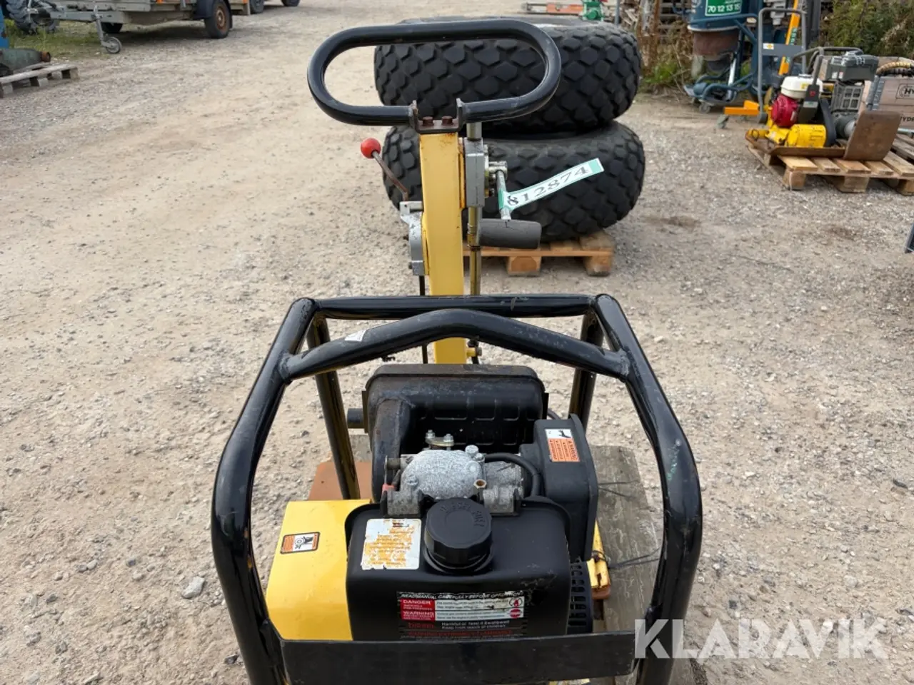 Billede 6 - Pladevibrator Bernards RT125-1
