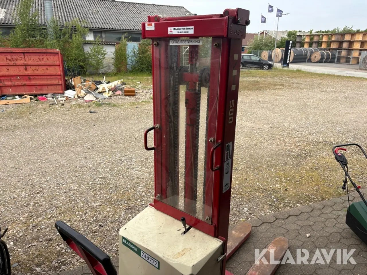 Billede 4 - Palleløfter NH SB 500
