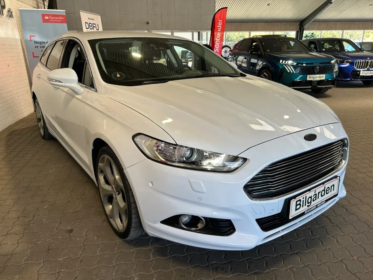 Billede 2 - Ford Mondeo 2,0 TDCi 180 Titanium stc. aut.