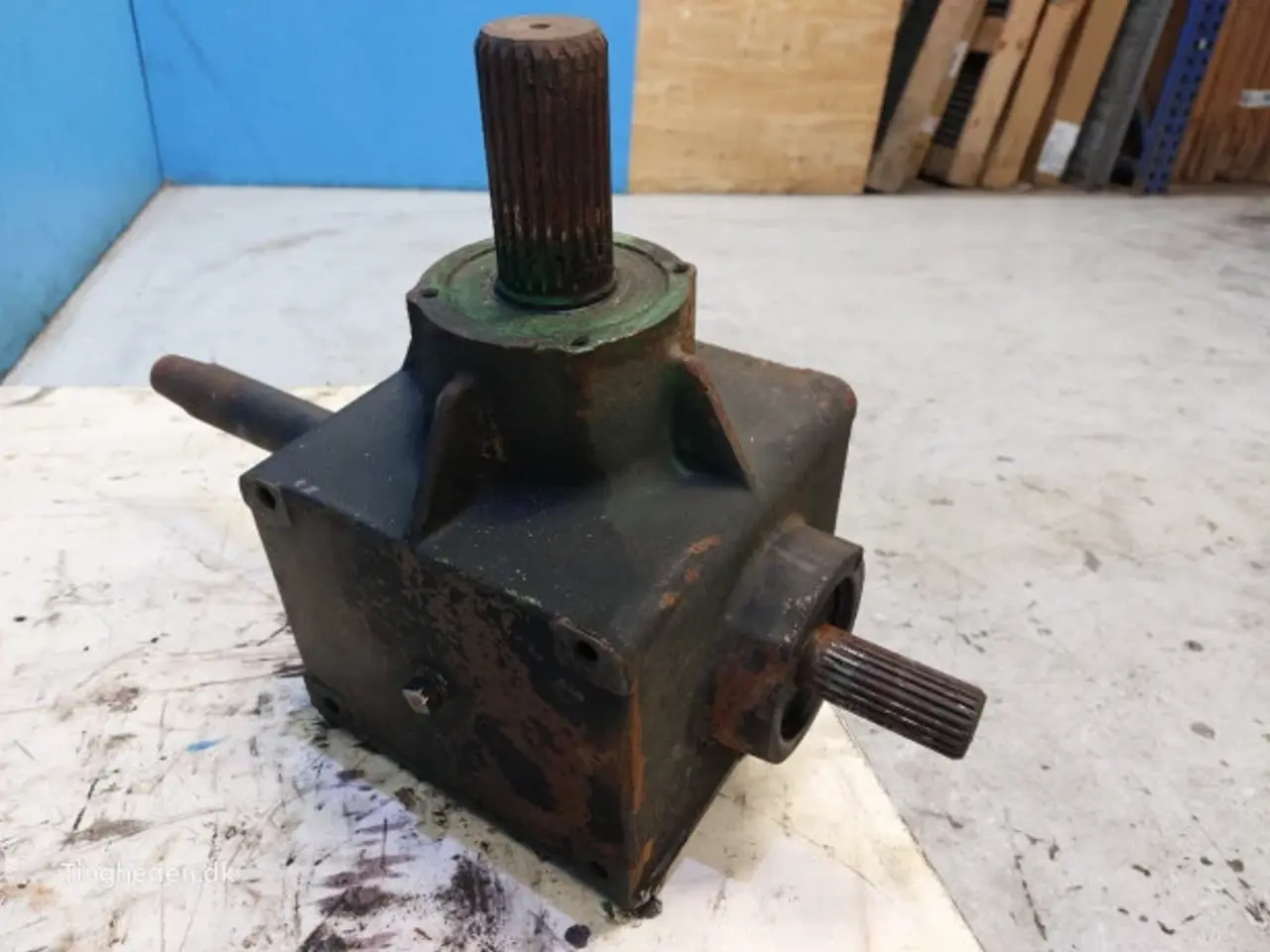 Billede 11 - John Deere 9780 Gearkasse DE19601