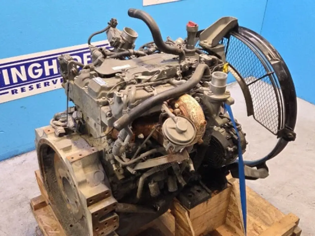 Billede 20 - Isuzu AR-4JJ1XASA-12B Motor